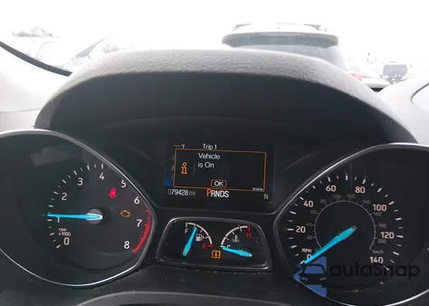 2018 Ford Escape S из США, поврежденный, VIN 1FMCU0F76JUC46305